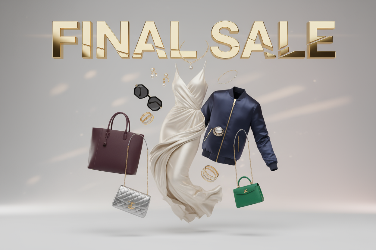 Final Sale on Limited Products