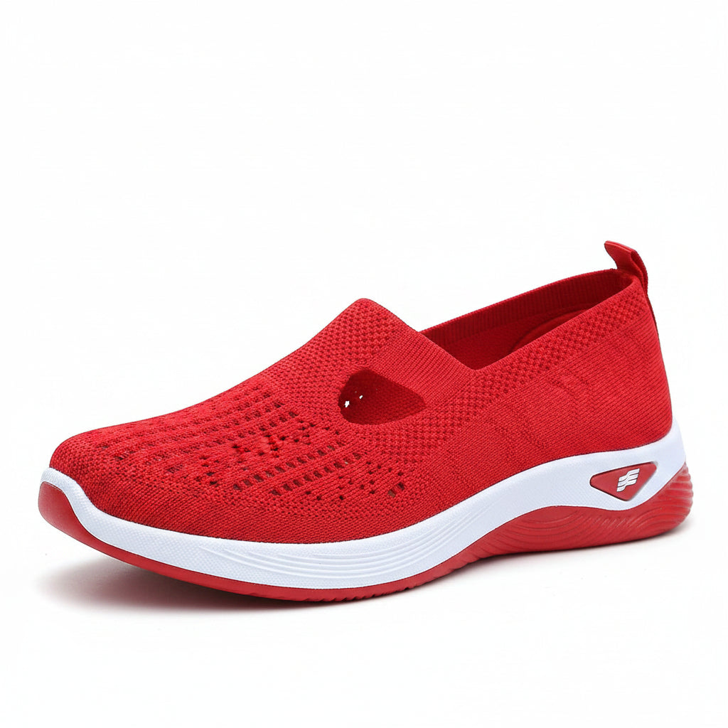 Women’s Chunky Mesh Sneakers – Breathable Summer Casual Shoes - Lifestyle Travel Trading