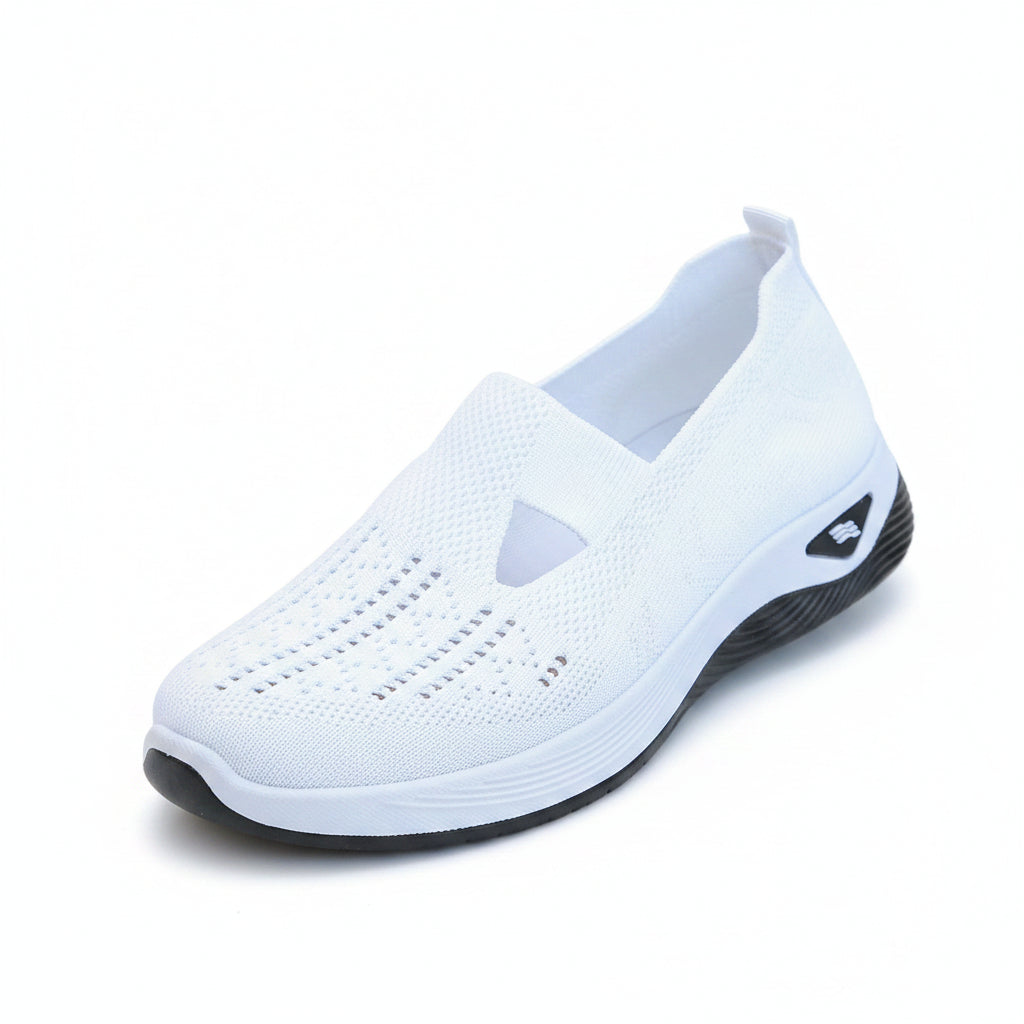Women’s Chunky Mesh Sneakers – Breathable Summer Casual Shoes - Lifestyle Travel Trading