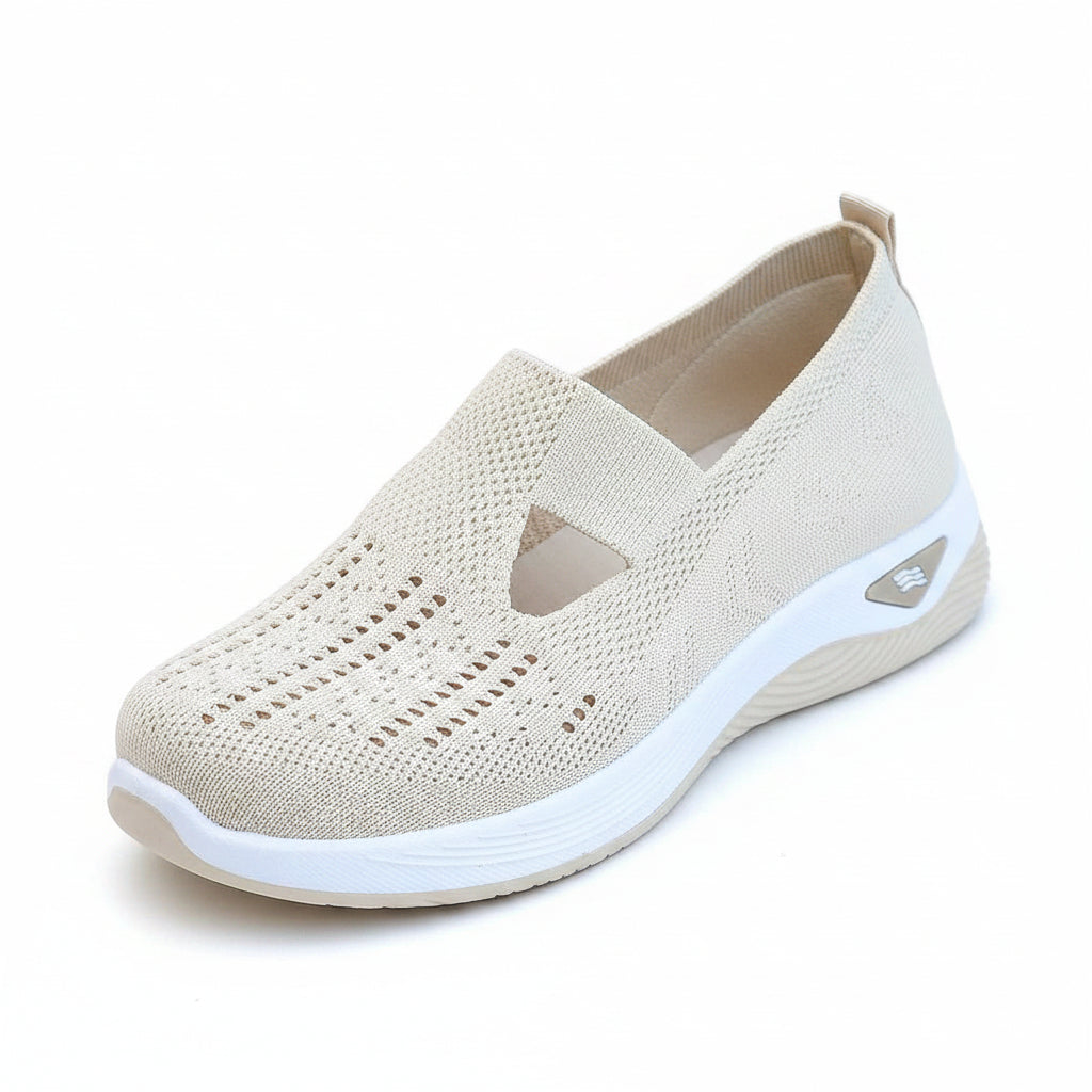 Women’s Chunky Mesh Sneakers – Breathable Summer Casual Shoes - Lifestyle Travel Trading