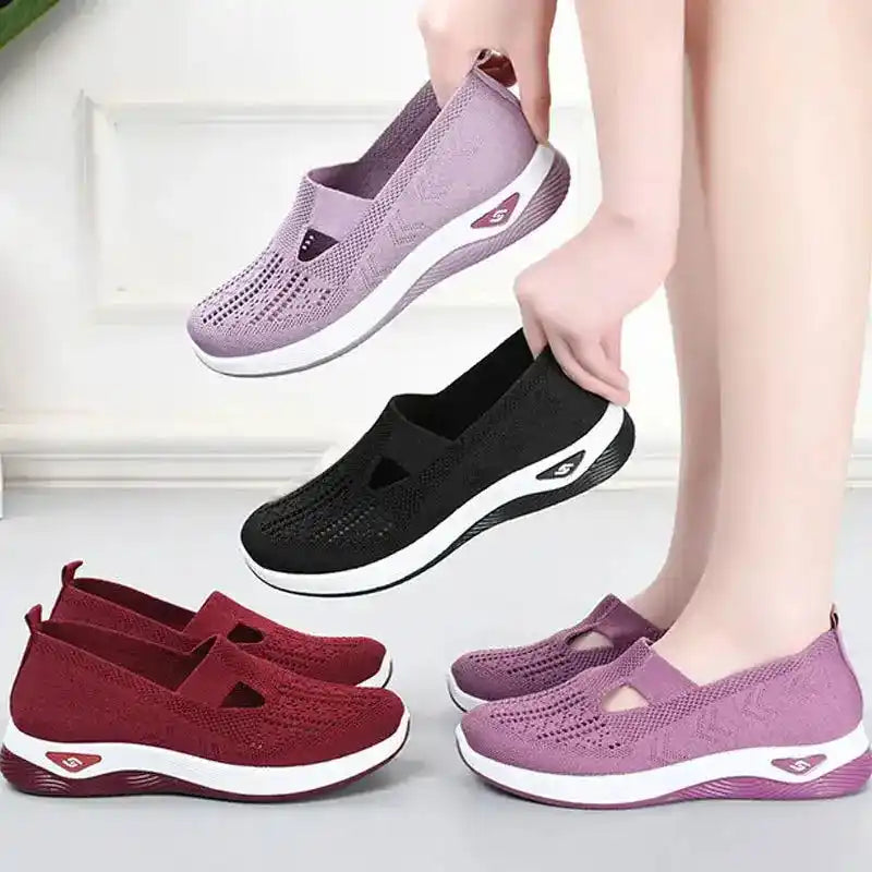 Chunky Mesh Shoes | Women's Breathable Summer Casual Fashion Sneakers Dropified
