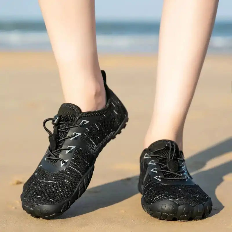 Men Trail Running Shoes Minimalist Barefoot Wide Width Gym Workout Fitness Low Zero Drop Women Sneakers Treadmill Free Athletic Lifestyle Travel Trading