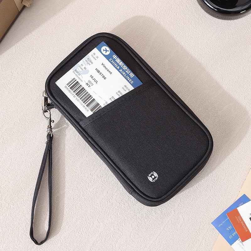 Travel Wallet Passport Holder | Document Organiser Slots - Lifestyle Travel Trading