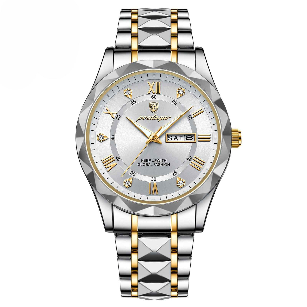 Men’s Luminous Watch – Night‑Read Quartz Wristwatch - Lifestyle Travel Trading