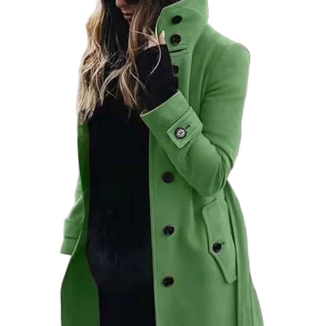 Women’s Longline Cardigan Coat – Lightweight Casual Outerwear