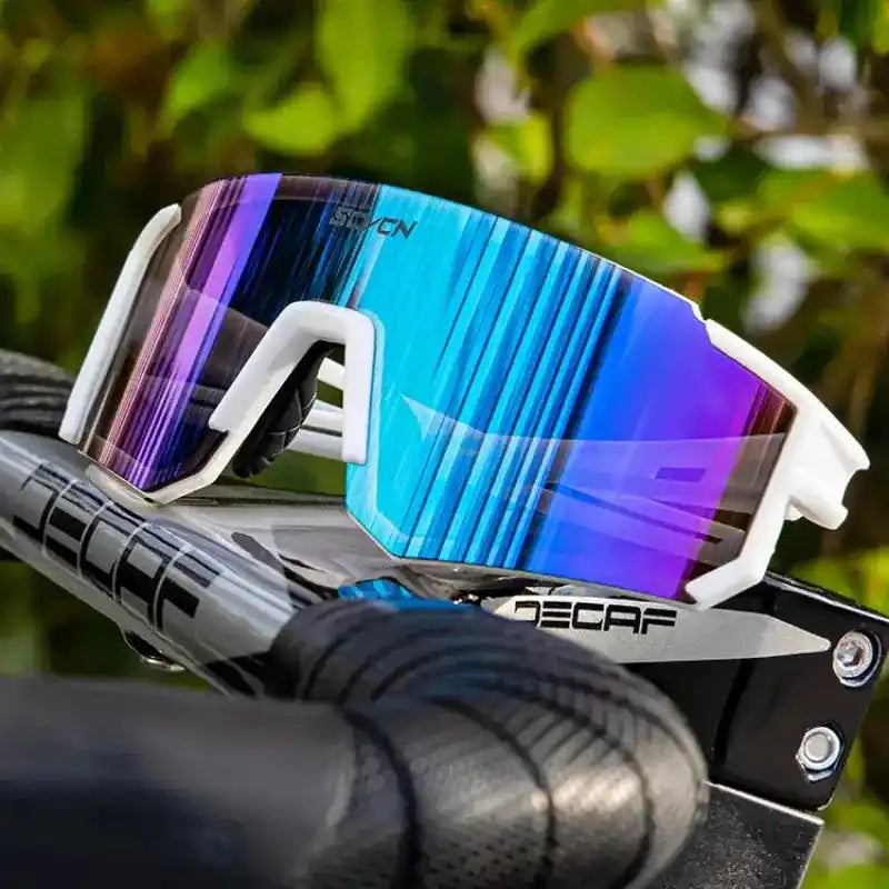 Outdoor Cycling Sunglasses | UV400 Sports Eyewear with Non-Slip Design Dropified