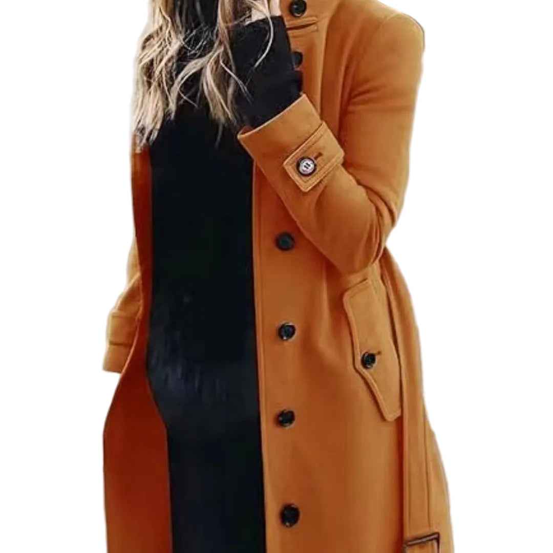 Women’s Longline Cardigan Coat – Lightweight Casual Outerwear