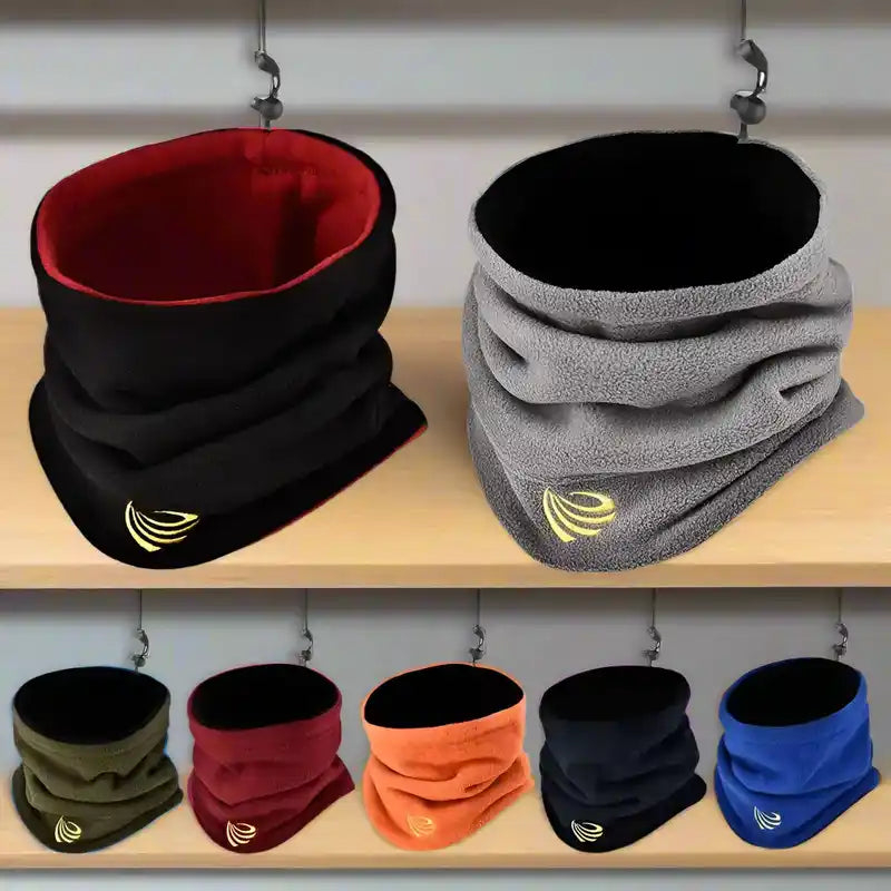 Ski Tube Scarf | Winter Fleece Neck Gaiter Half Face Cover Unisex Dropified