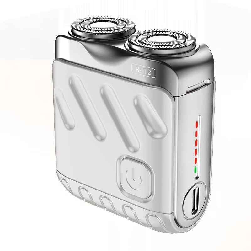 Portable Electric Shaver for Men – Mini Waterproof Travel Shaver