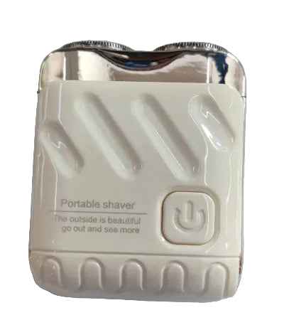 Portable Electric Shaver for Men – Mini Waterproof Travel Shaver