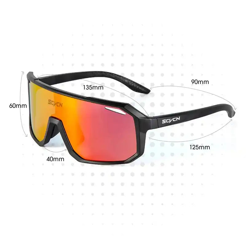 Cycling Sunglasses | UV400 Sports Eyewear with Polycarbonate Lenses Dropified