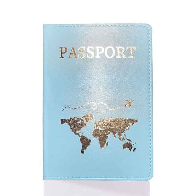 PU Leather Passport Holder | Travel Document Wallet Cover Type B - Lifestyle Travel Trading