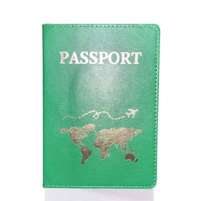 PU Leather Passport Holder | Travel Document Wallet Cover Type B - Lifestyle Travel Trading