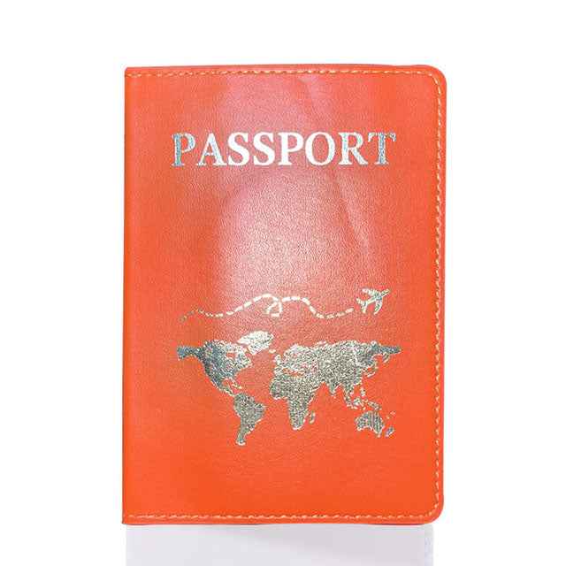Passport Holder – PU Leather Travel Document Wallet (Type B)