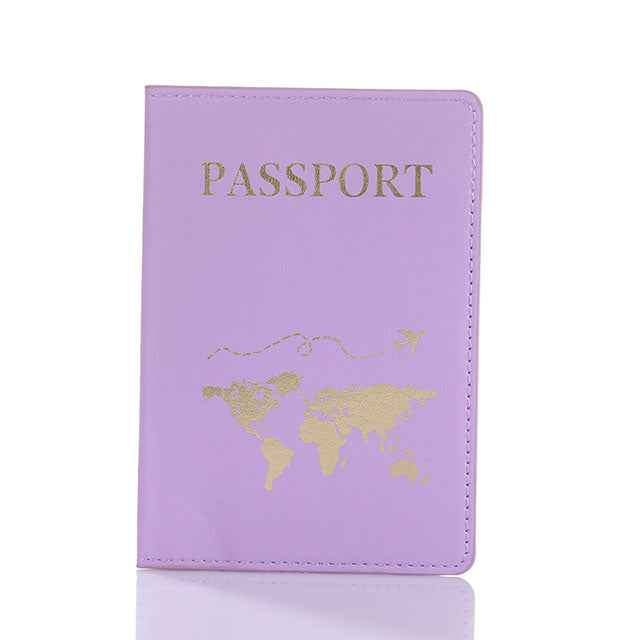 PU Leather Passport Holder | Travel Document Wallet Cover Type B - Lifestyle Travel Trading