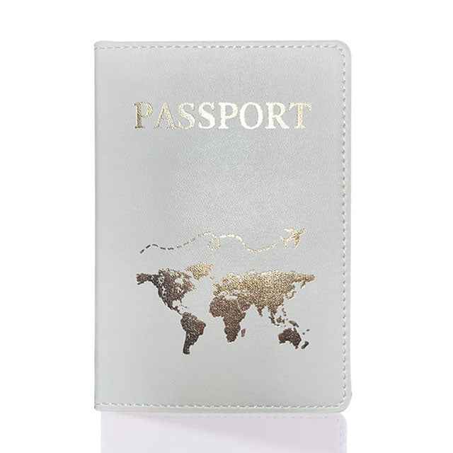 PU Leather Passport Holder | Travel Document Wallet Cover Type B - Lifestyle Travel Trading