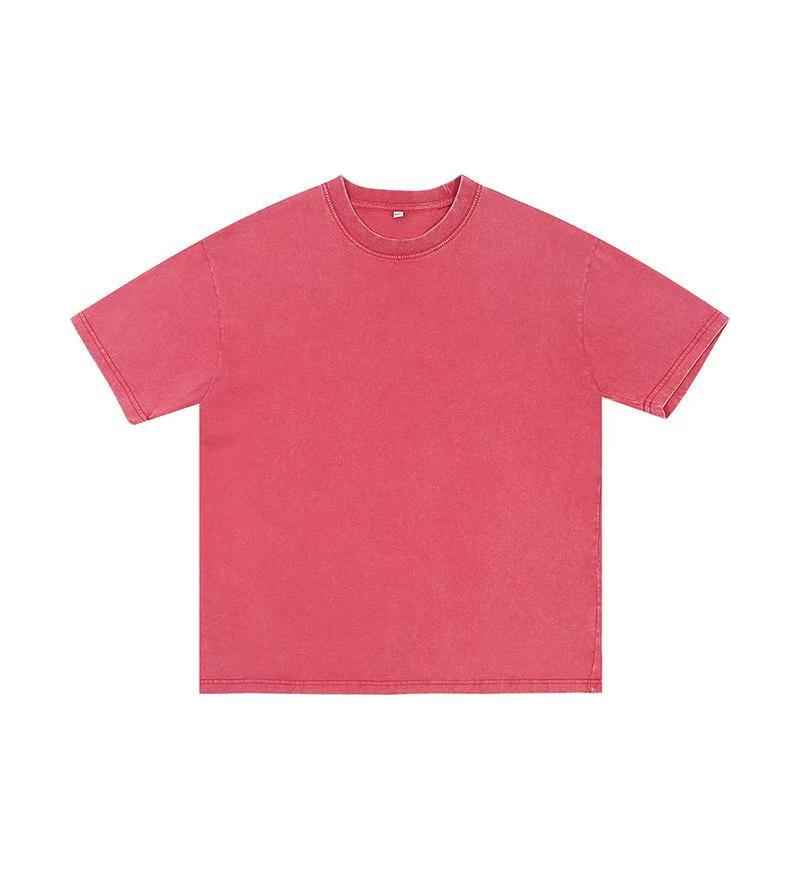 Short Sleeved T-shirt | 100% Cotton Vintage Washed Unisex Loose Fit Suli Store