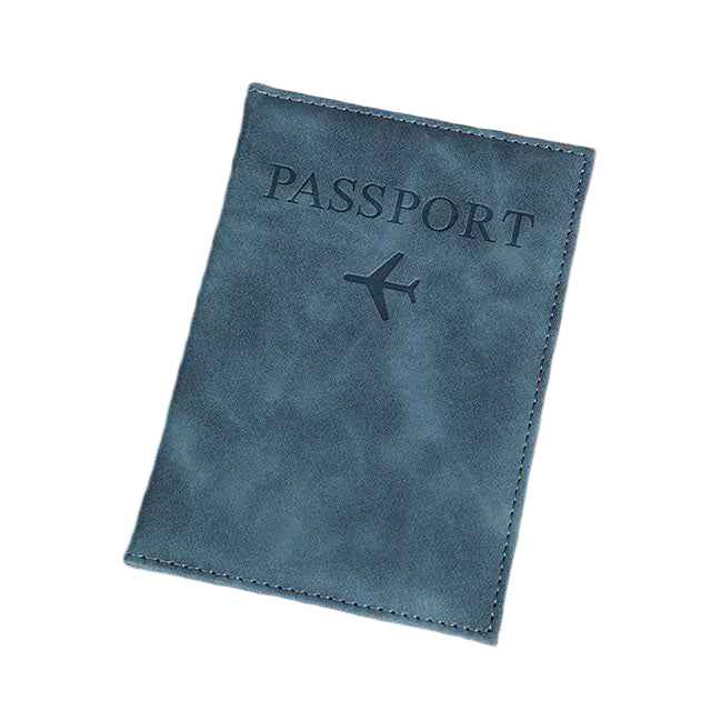 PU Leather Passport Holder for Stylish Travel Organization Type C
