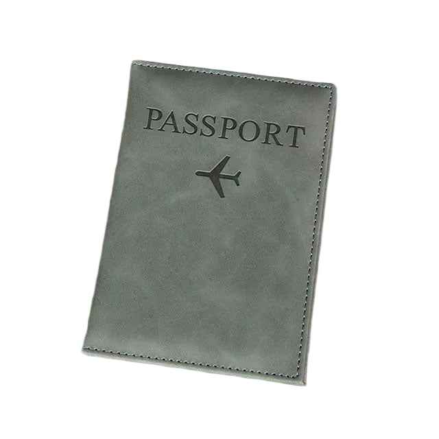 PU Leather Passport Holder for Stylish Travel Organization Type C
