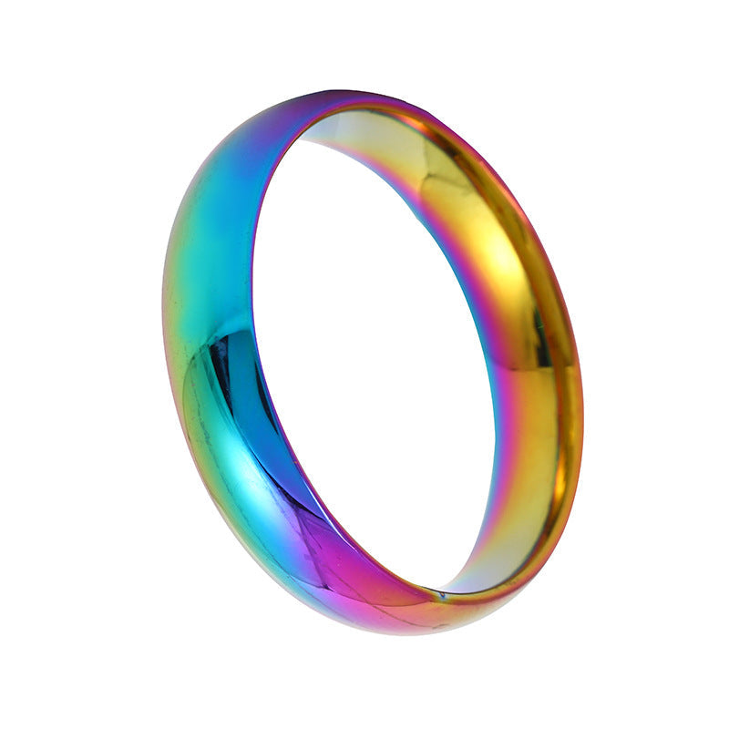 Titanium Ring – 6 mm Hypoallergenic Wedding Band - Lifestyle Travel Trading