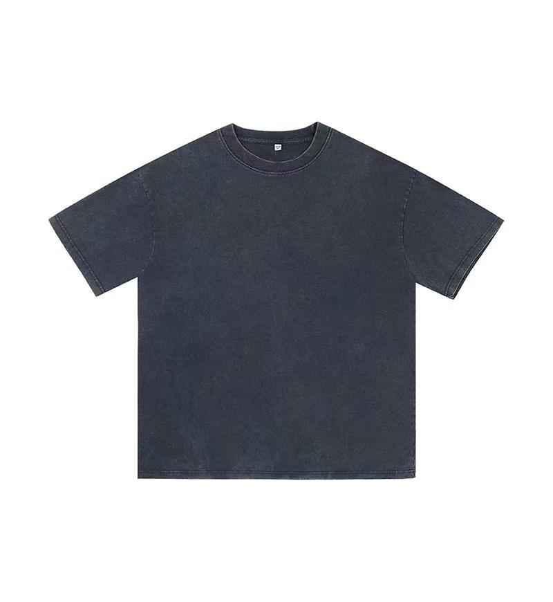 Short Sleeved T-shirt | 100% Cotton Vintage Washed Unisex Loose Fit Suli Store