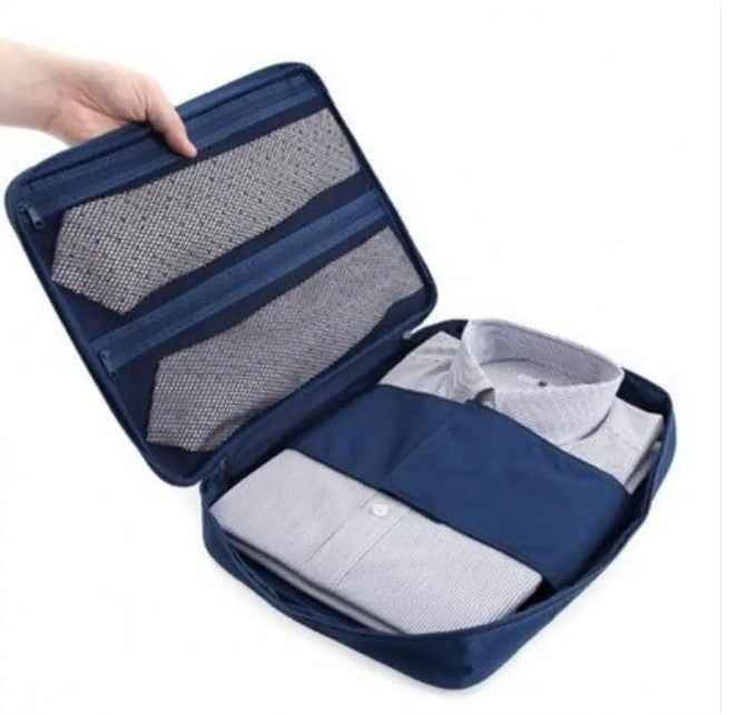 Business Travel Organiser – Compact Document & Accessories Case