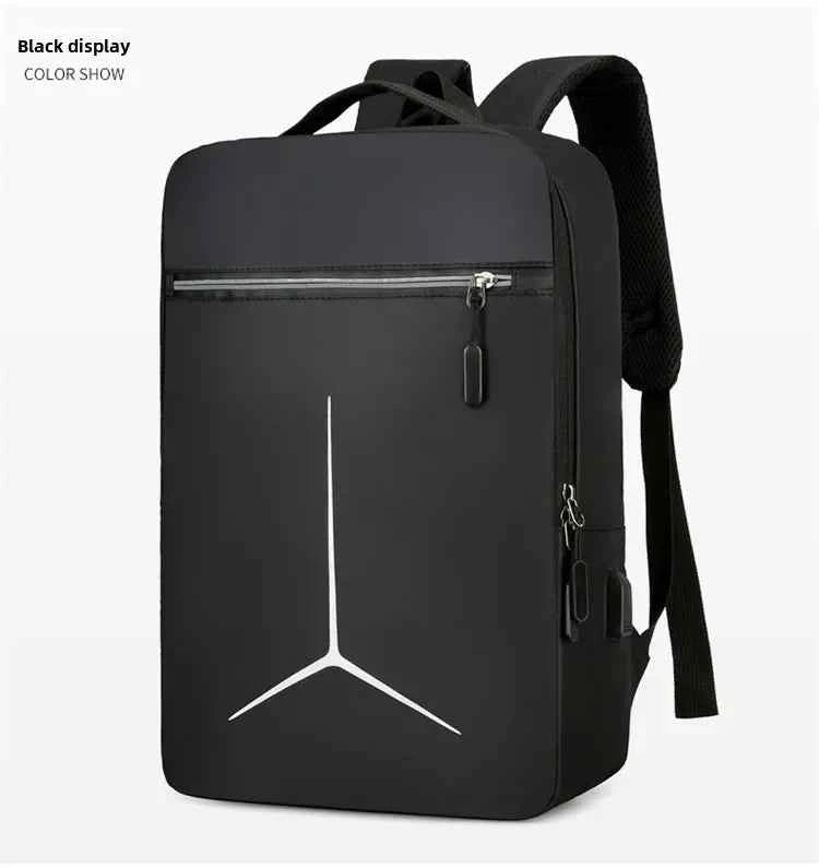 Anti‑Theft Laptop Backpack – Waterproof Hard Shell