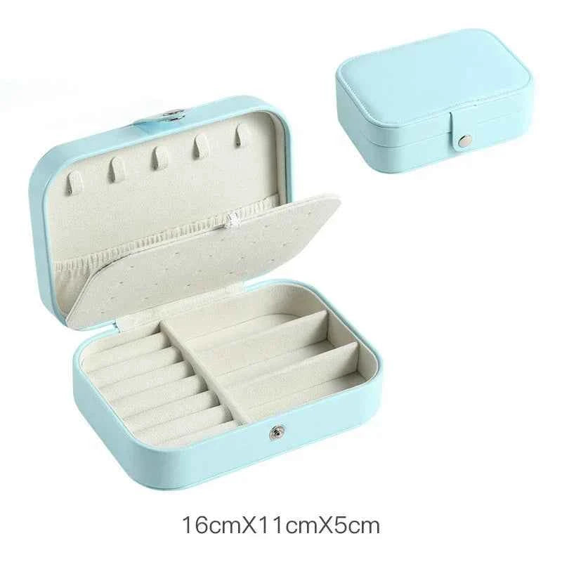 Portable Jewellery Box Organiser – Travel Storage Case
