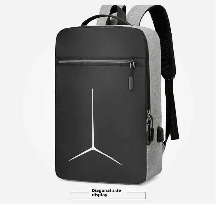 Anti‑Theft Laptop Backpack – Waterproof Hard Shell