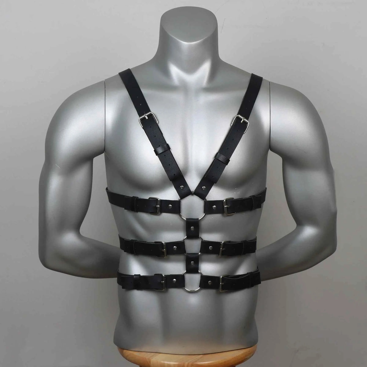 Men’s Harness Belt – Leather Body Accessory