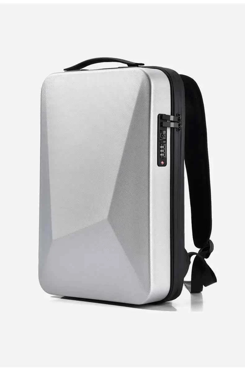 Men’s Anti‑Theft Laptop Backpack – USB Charging, Large Capacity