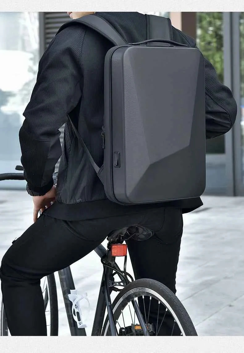 Men’s Anti‑Theft Laptop Backpack – USB Charging, Large Capacity