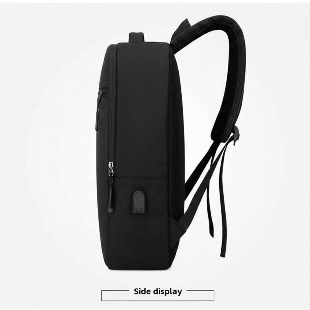 Anti‑Theft Laptop Backpack – Waterproof Hard Shell