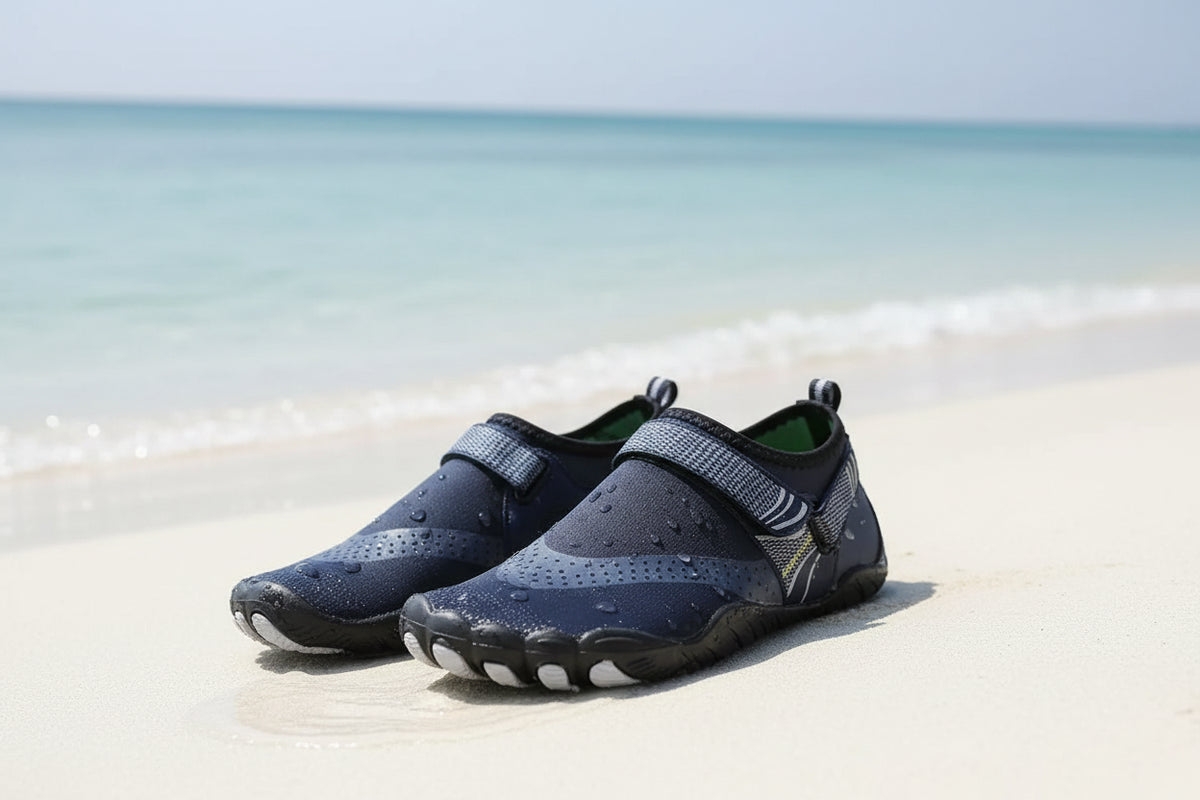 Quick‑Dry Water Shoes – Flexible Aqua Footwear for Swimming & Beach