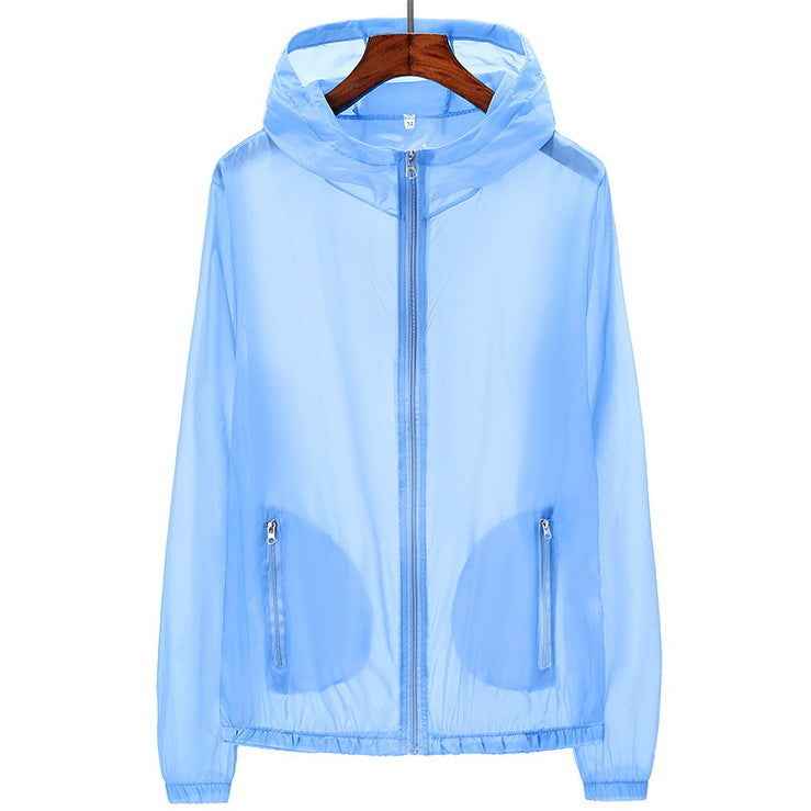 Sun Protection Top – Ultra‑Thin Breathable Summer Layer (Unisex)