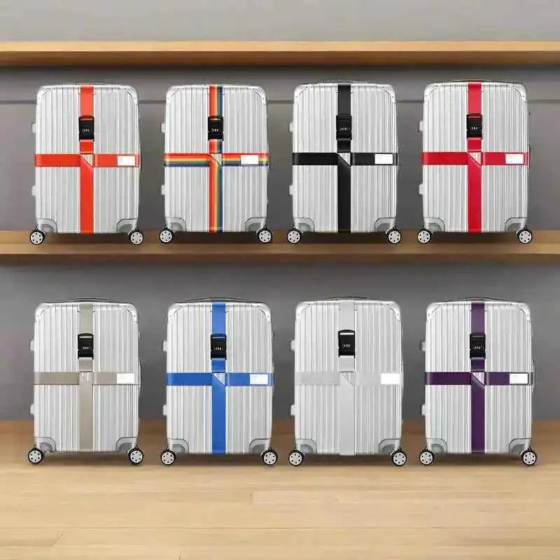 Colourful Anti-Theft Straps | Stylish Travel Lifestyle