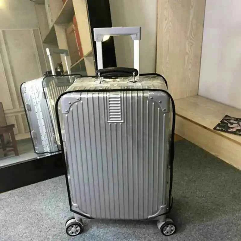 Transparent Luggage Cover | Waterproof PVC Protector
