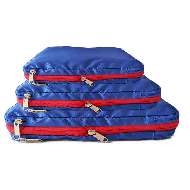 Travel Compression Storage Bags – Waterproof Nylon Packing Organisers