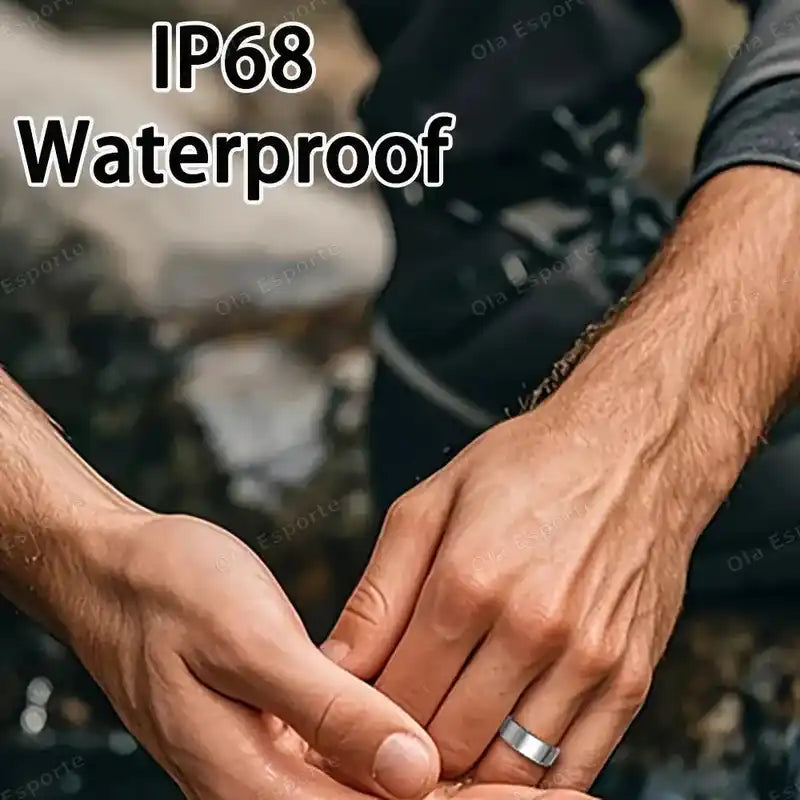 Smart Ring | Health Monitoring Wearable with Heart Rate & Sleep Tracking Dropified