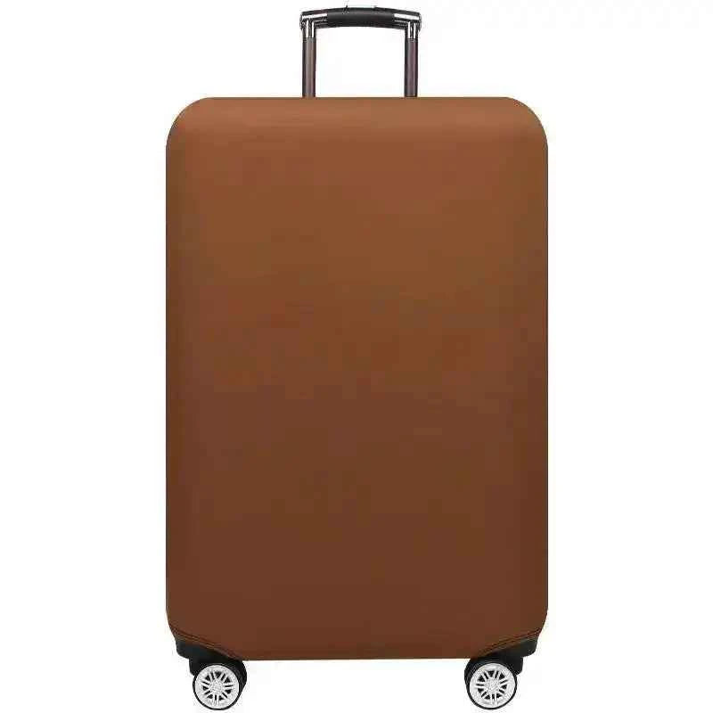Elastic Luggage Protector – Thick Stretch Suitcase Cover with Zipper - Lifestyle Travel Trading