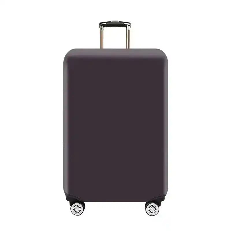 Elastic Luggage Protector – Thick Stretch Suitcase Cover with Zipper - Lifestyle Travel Trading