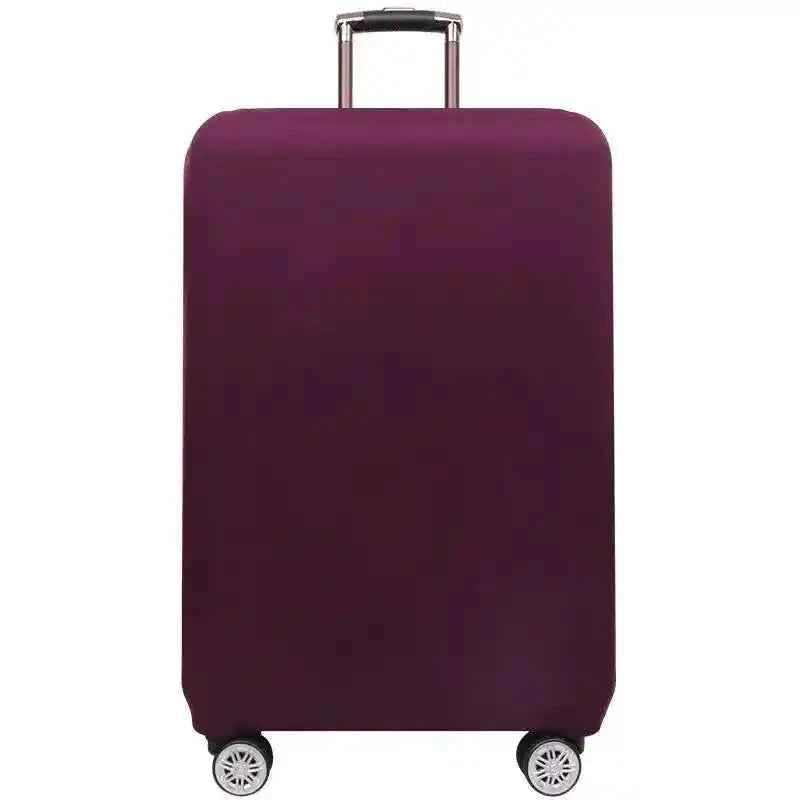 Elastic Luggage Protector – Thick Stretch Suitcase Cover with Zipper - Lifestyle Travel Trading