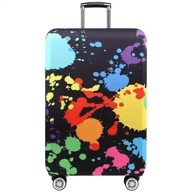Stretch Luggage Cover | Elastic Suitcase Protector 18-32 in