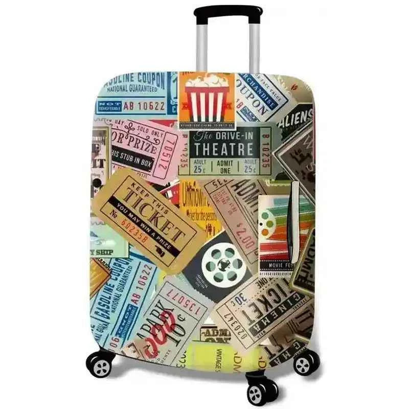 Stretch Luggage Cover | Elastic Suitcase Protector 18-32 in