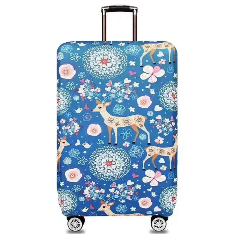 Stretch Luggage Cover | Elastic Suitcase Protector 18-32 in
