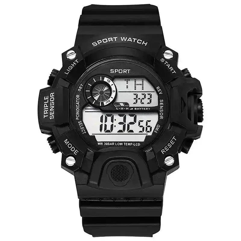 Men's Military Watch | Digital Sports Waterproof Multifunctional Timepiece Dropified