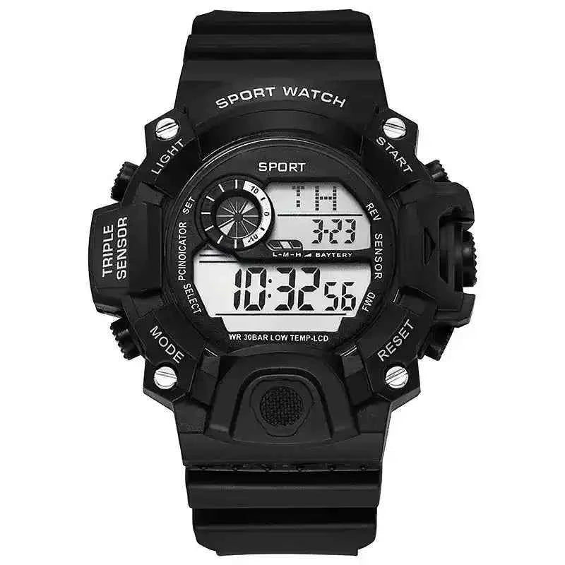 Men’s Military Digital Watch – Sports Multifunction Design - Lifestyle Travel Trading