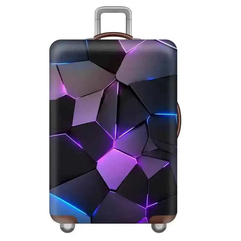 Stretch Luggage Cover | Elastic Suitcase Protector 18-32 in