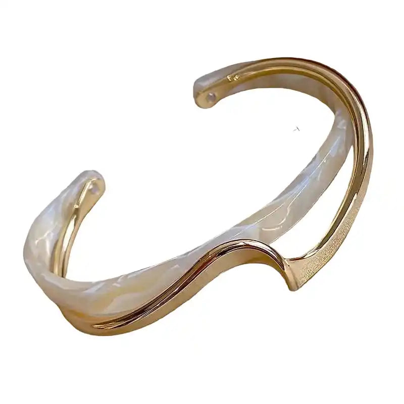 Titanium Steel Bracelet | Roman Design Punk Bangle for Men & Women Dropified