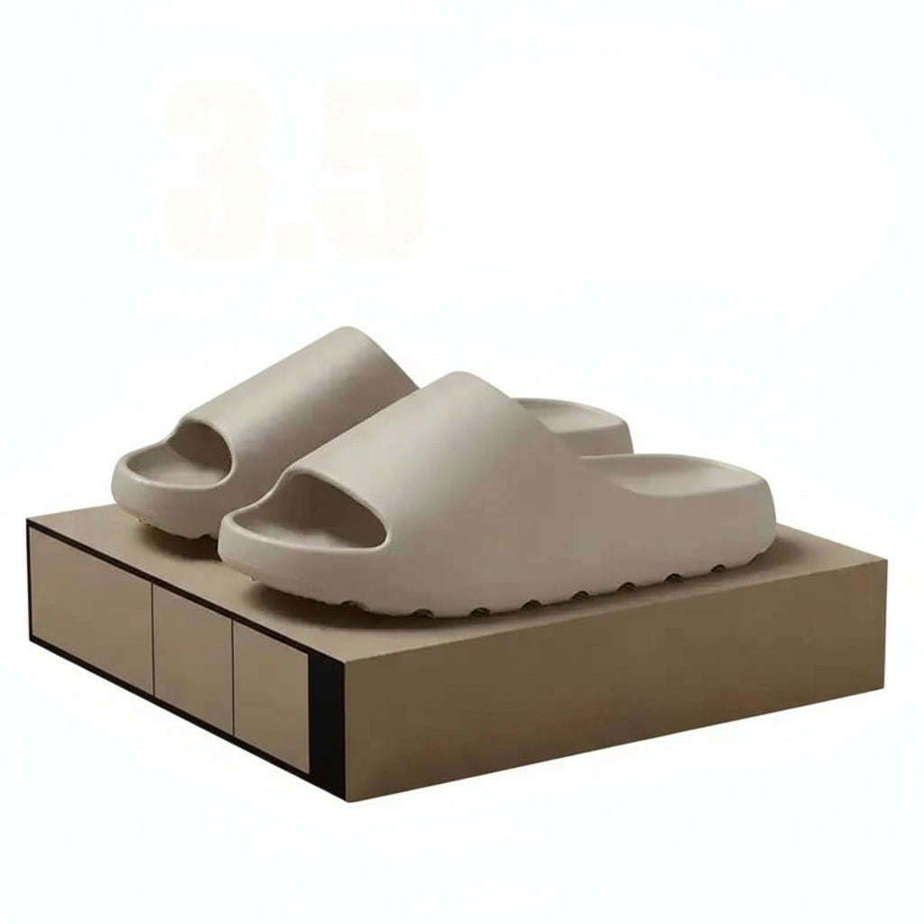 Coconut Thick Soled Sandals | Lightweight EVA Platform - Lifestyle Travel Trading